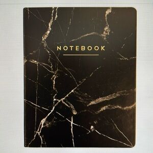 Eccolo Black Marble Journal
